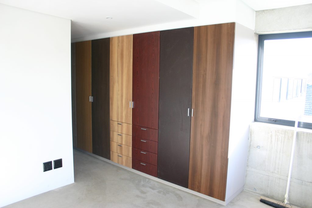Wrap doors with multi colours
